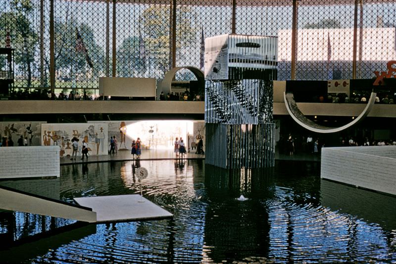 #119 American Pavilion.