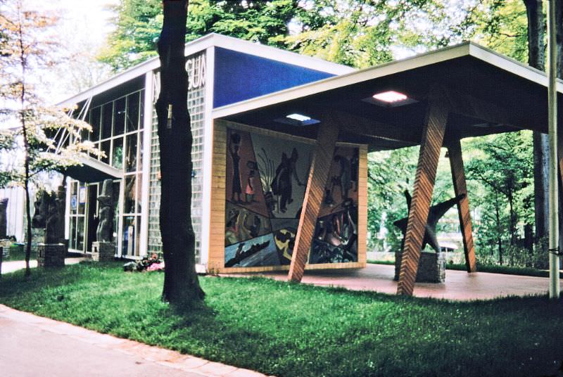 #126 Pavilion of Nicaragua.
