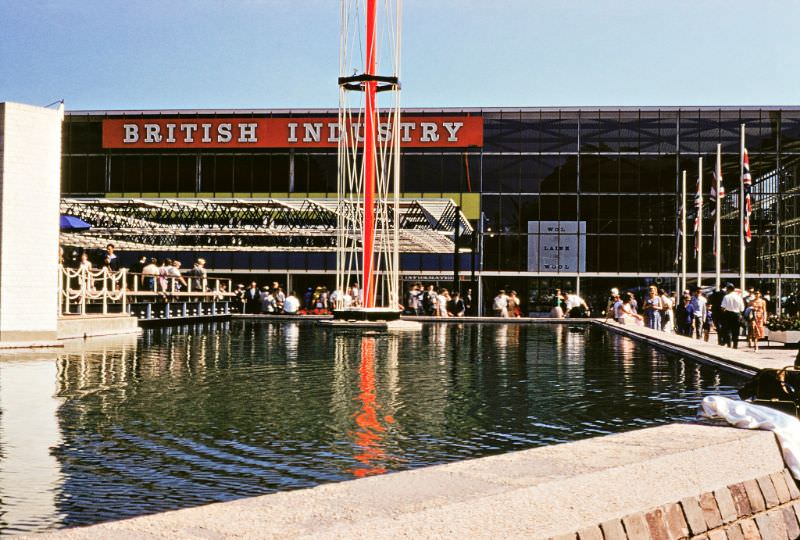 #128 British Industry Pavilion.