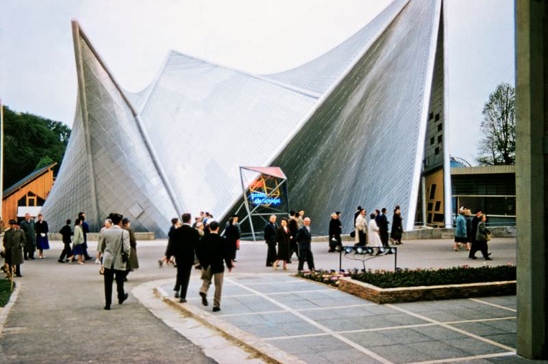 #130 The Phillips Pavilion.