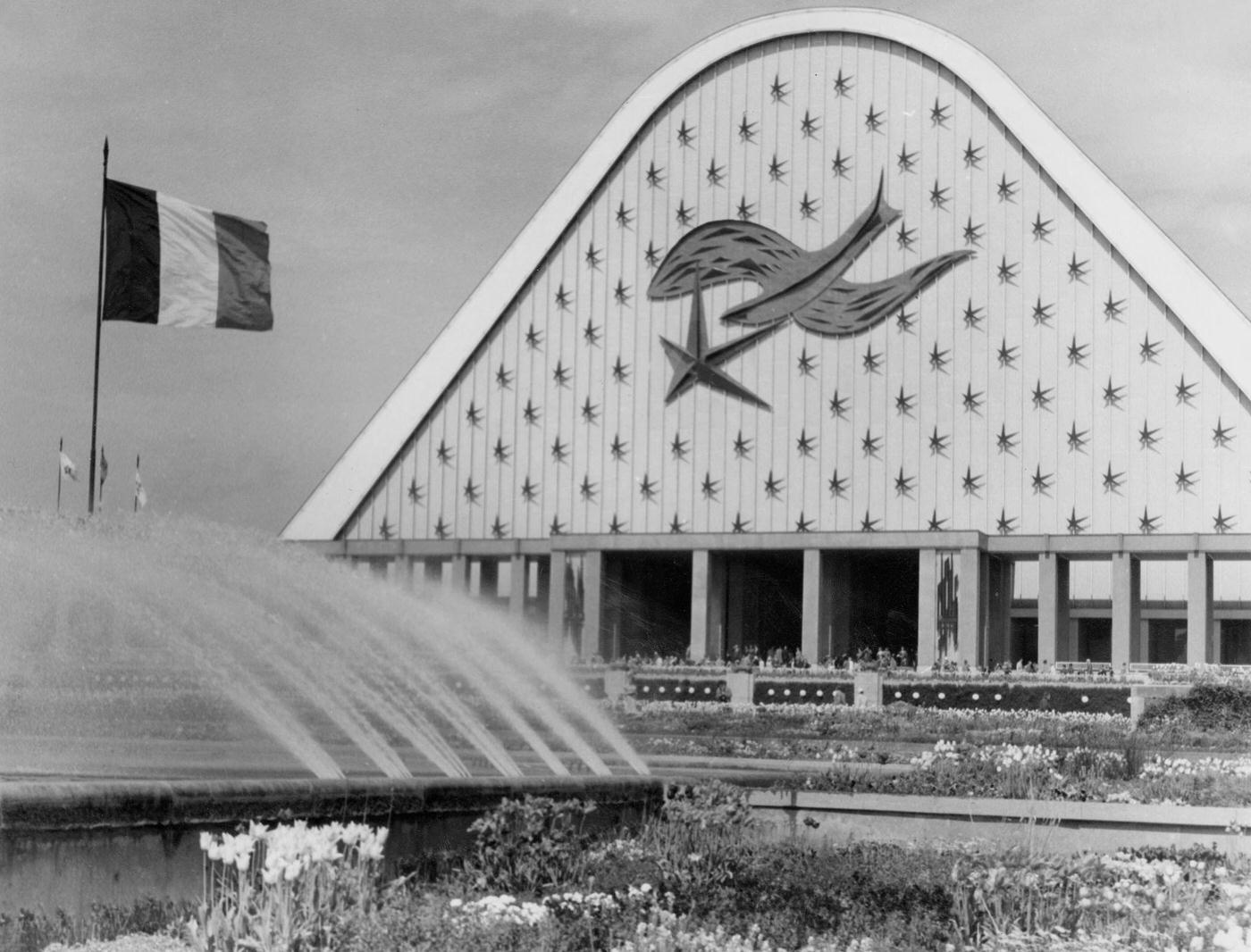 #25 Entrance building