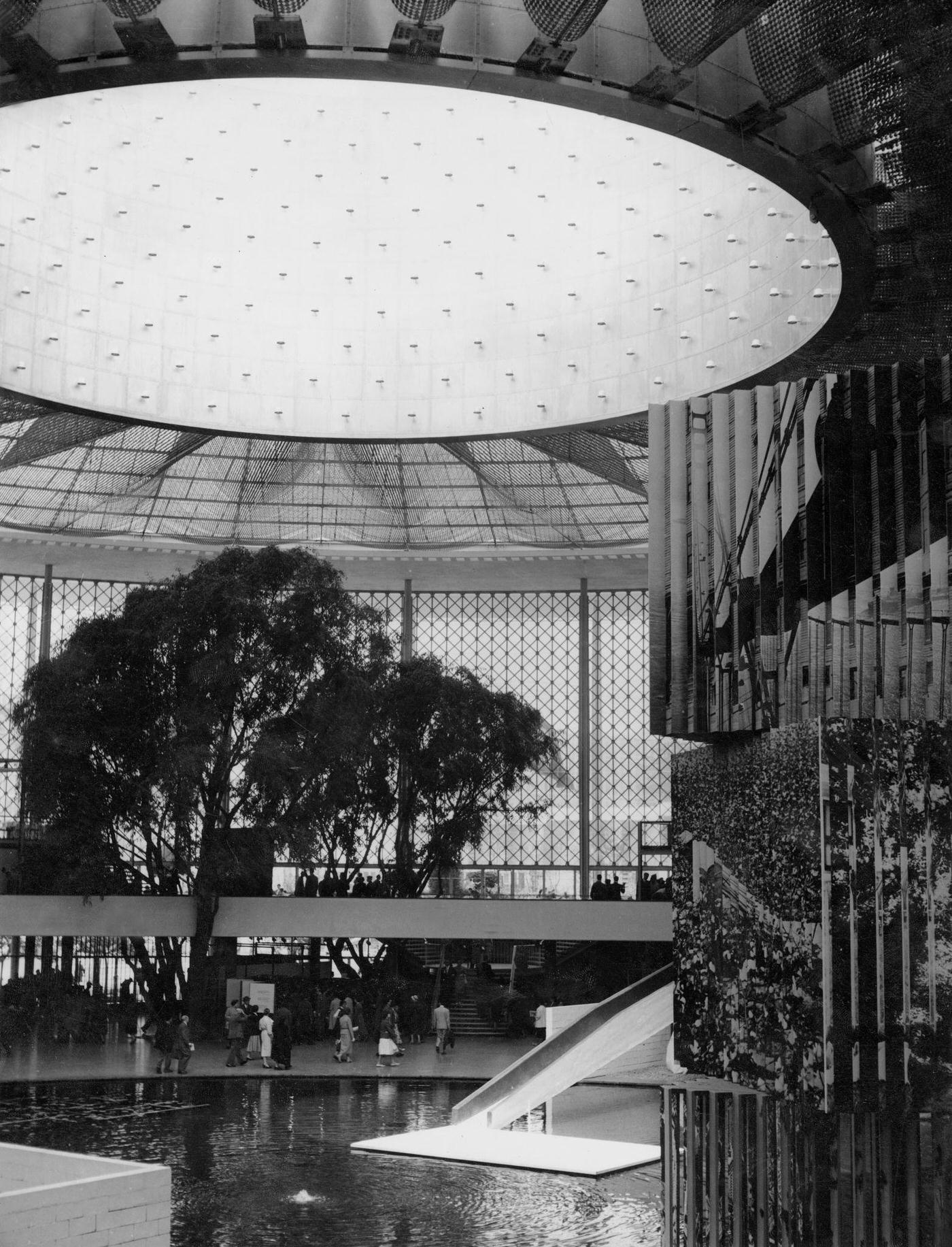 #31 American Pavilion, Architect Edward Durell Stone