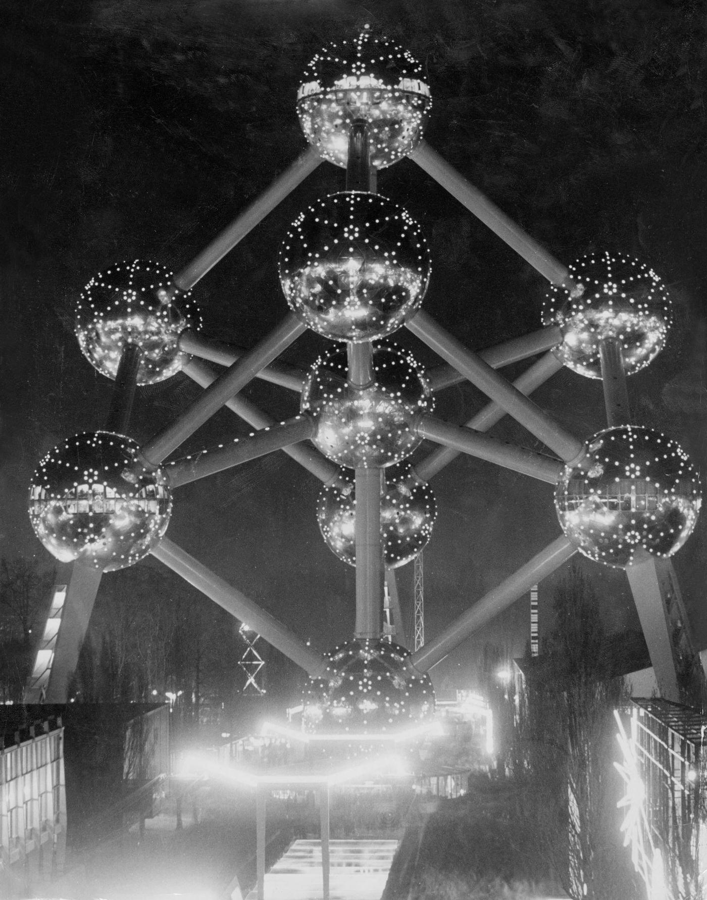 #42 View of the entrance building during the opening