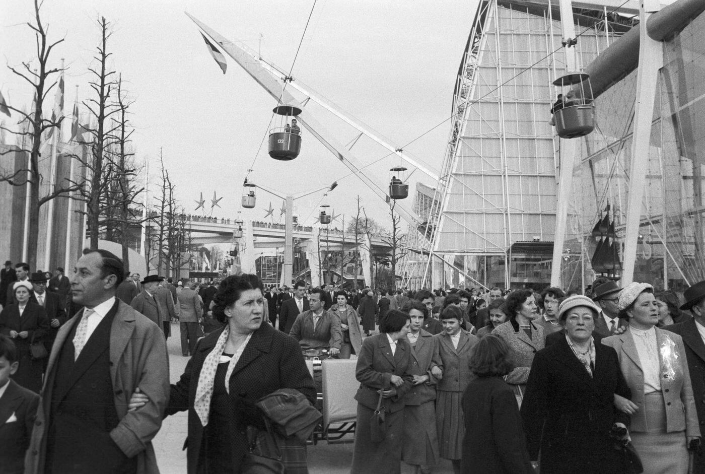 #58 Brussels World’s Fair, 1958