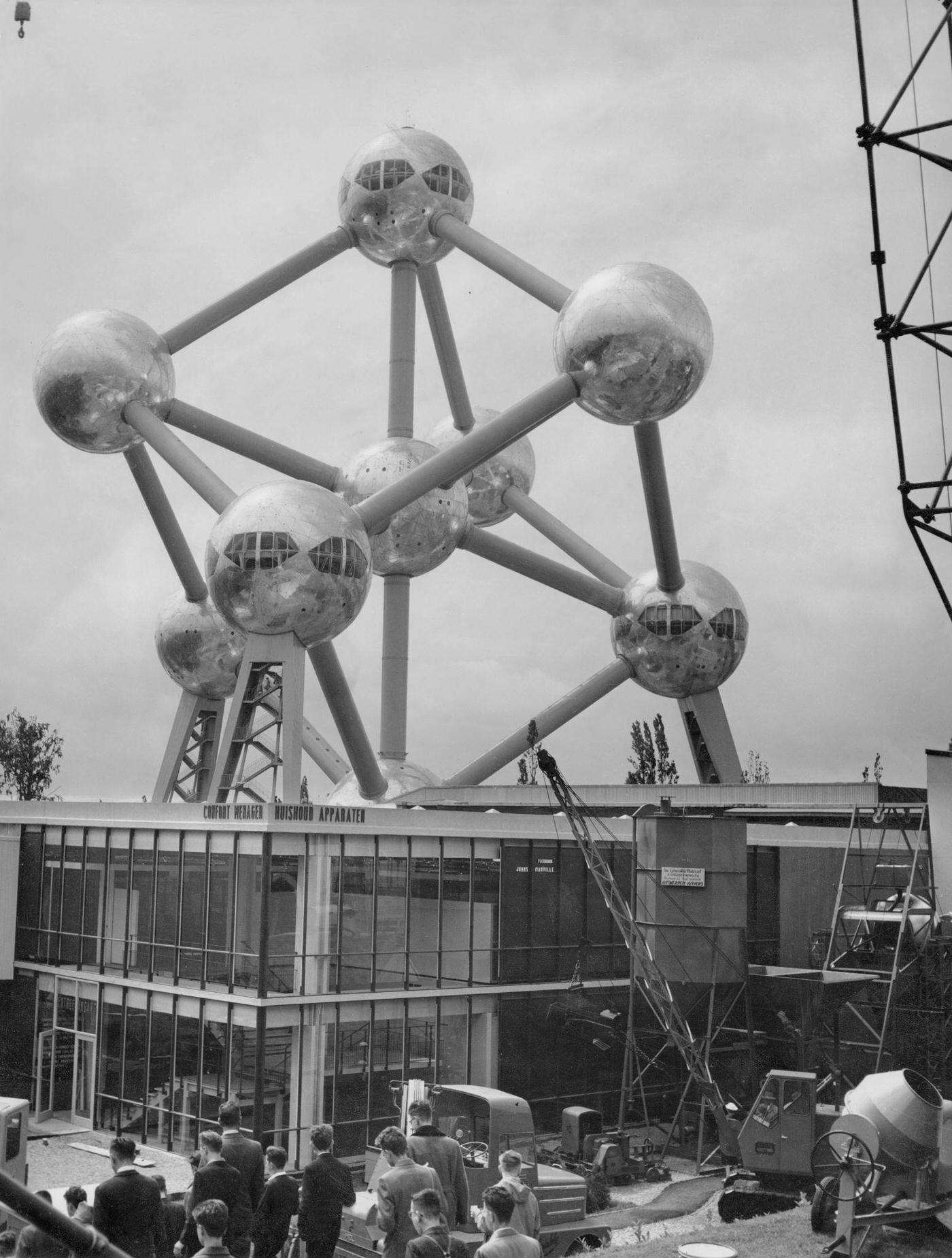 #6 Atomium and Belgian Pavilion
