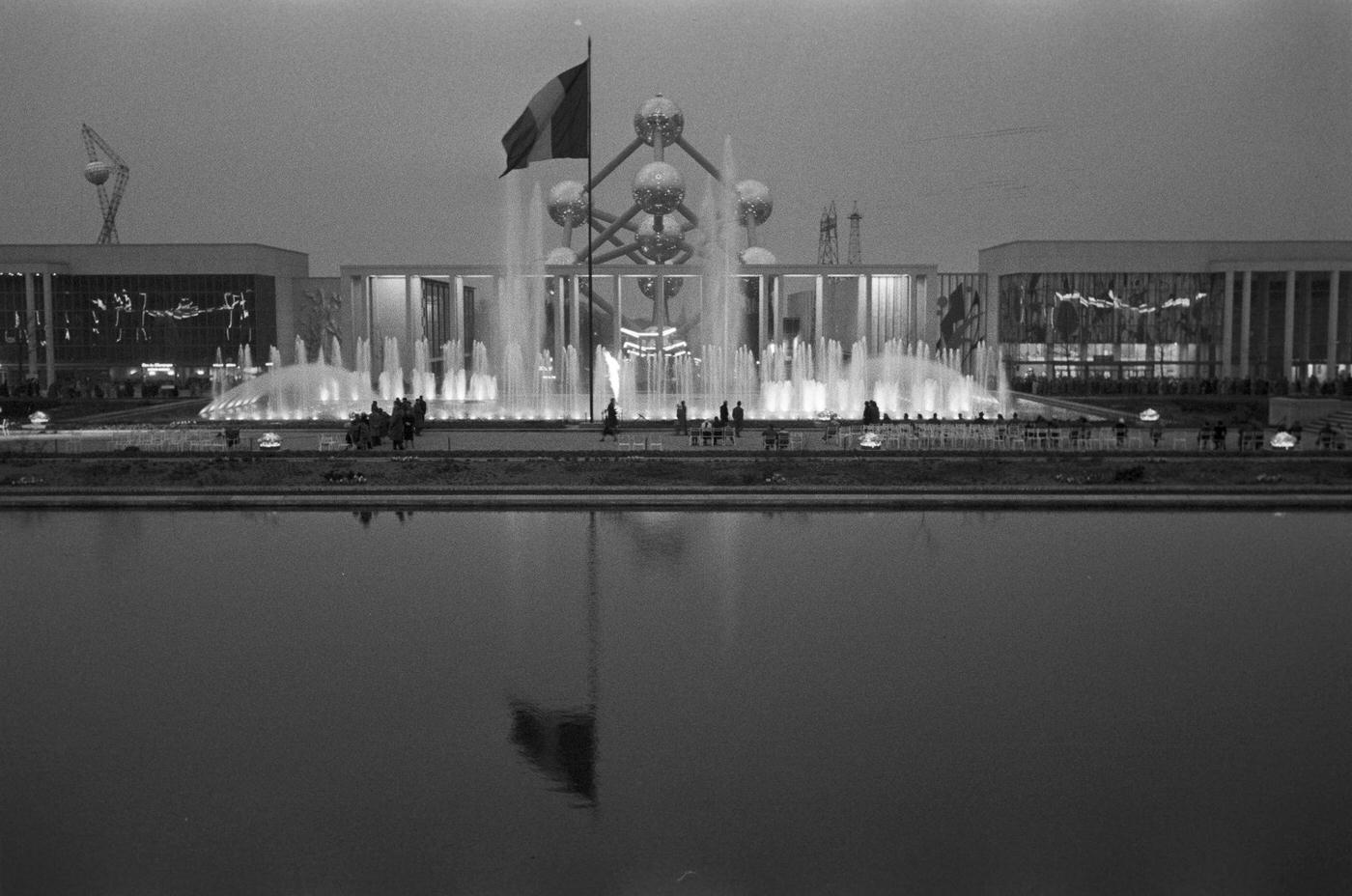 #61 Brussels World’s Fair, 1958
