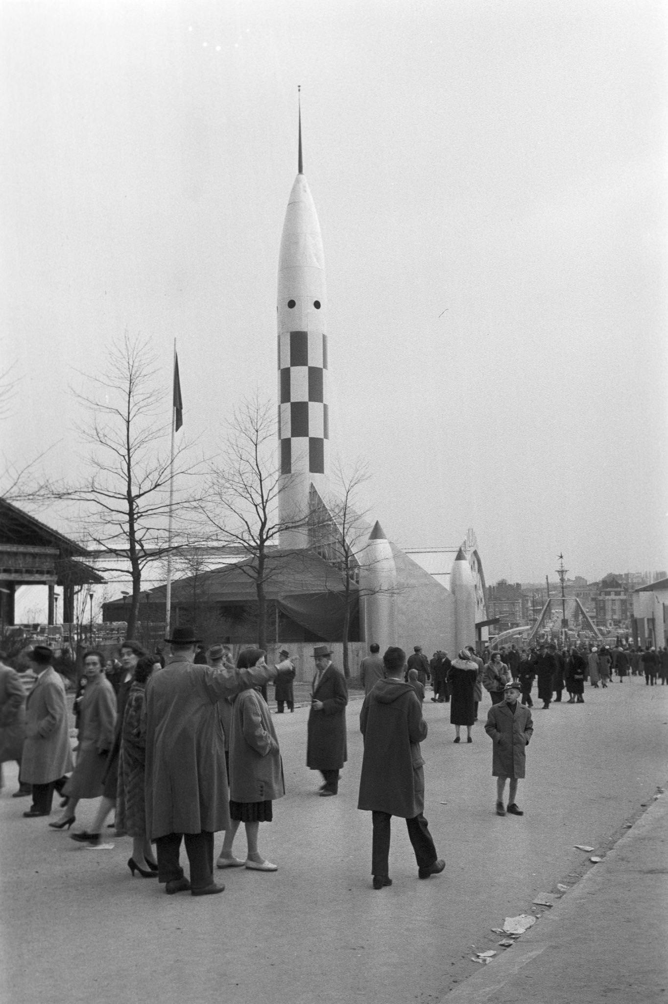 #64 Brussels World’s Fair, 1958
