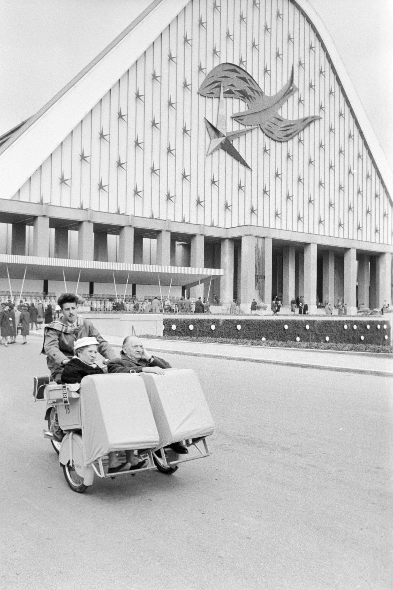 #67 Brussels World’s Fair, 1958