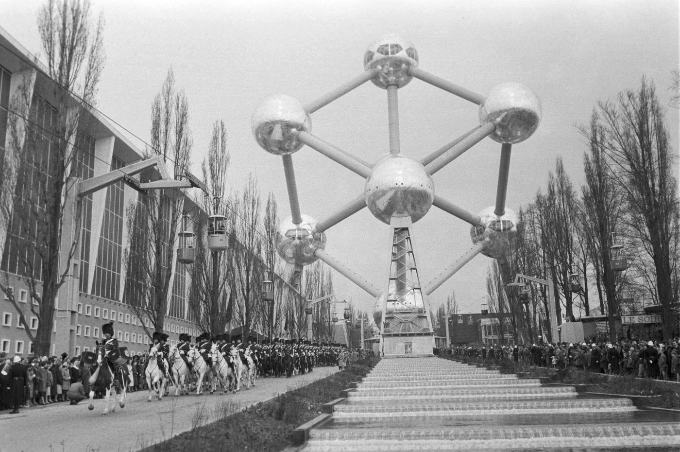 #88 Brussels World’s Fair, 1958