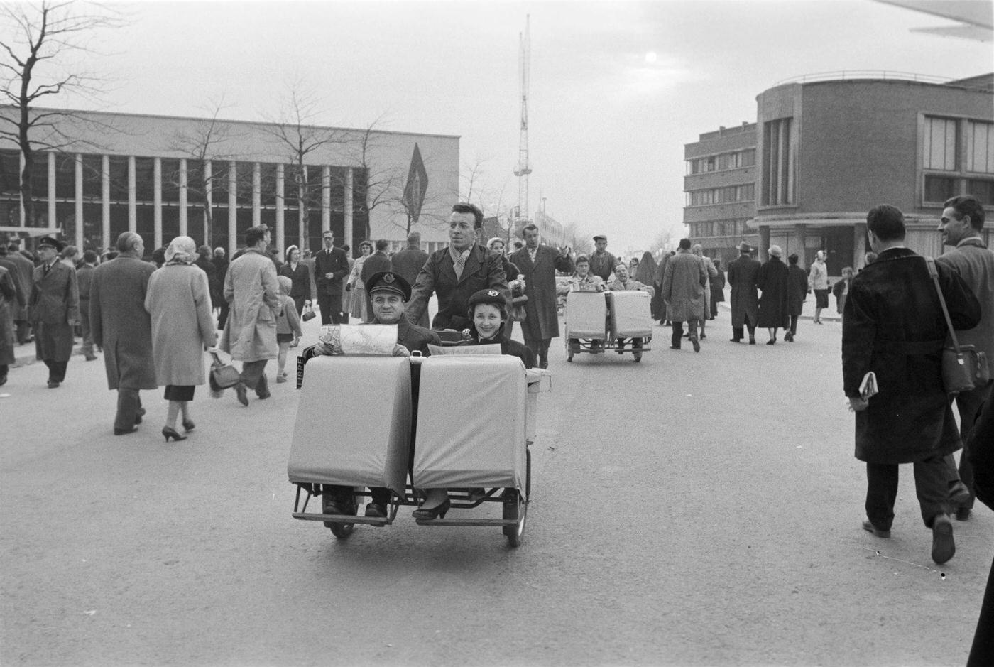 #92 Brussels World’s Fair, 1958