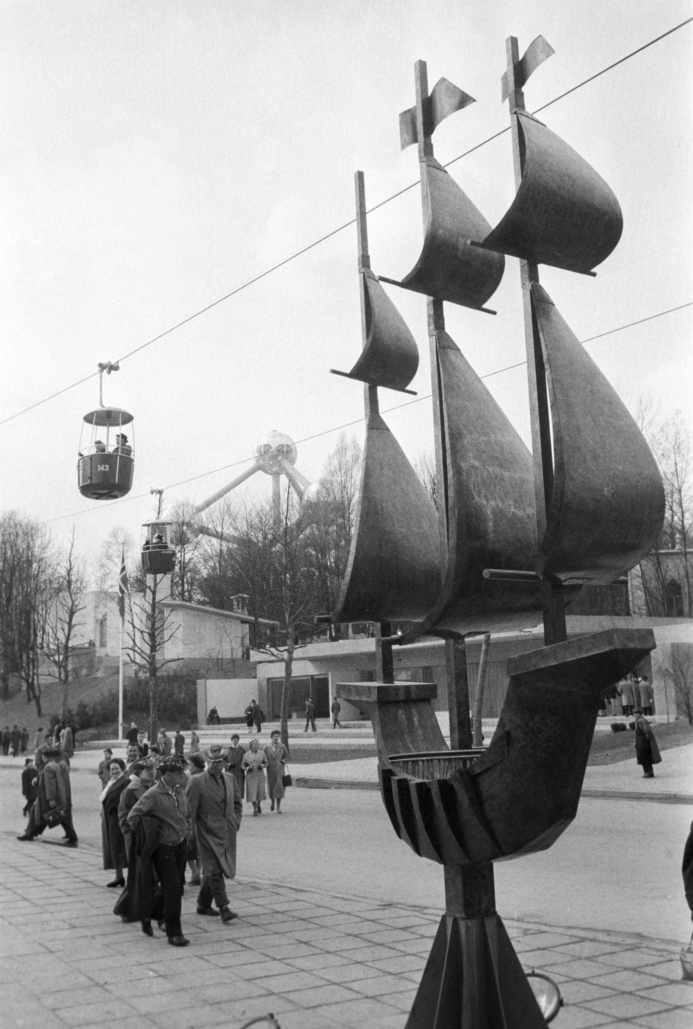 #97 Brussels World’s Fair, 1958