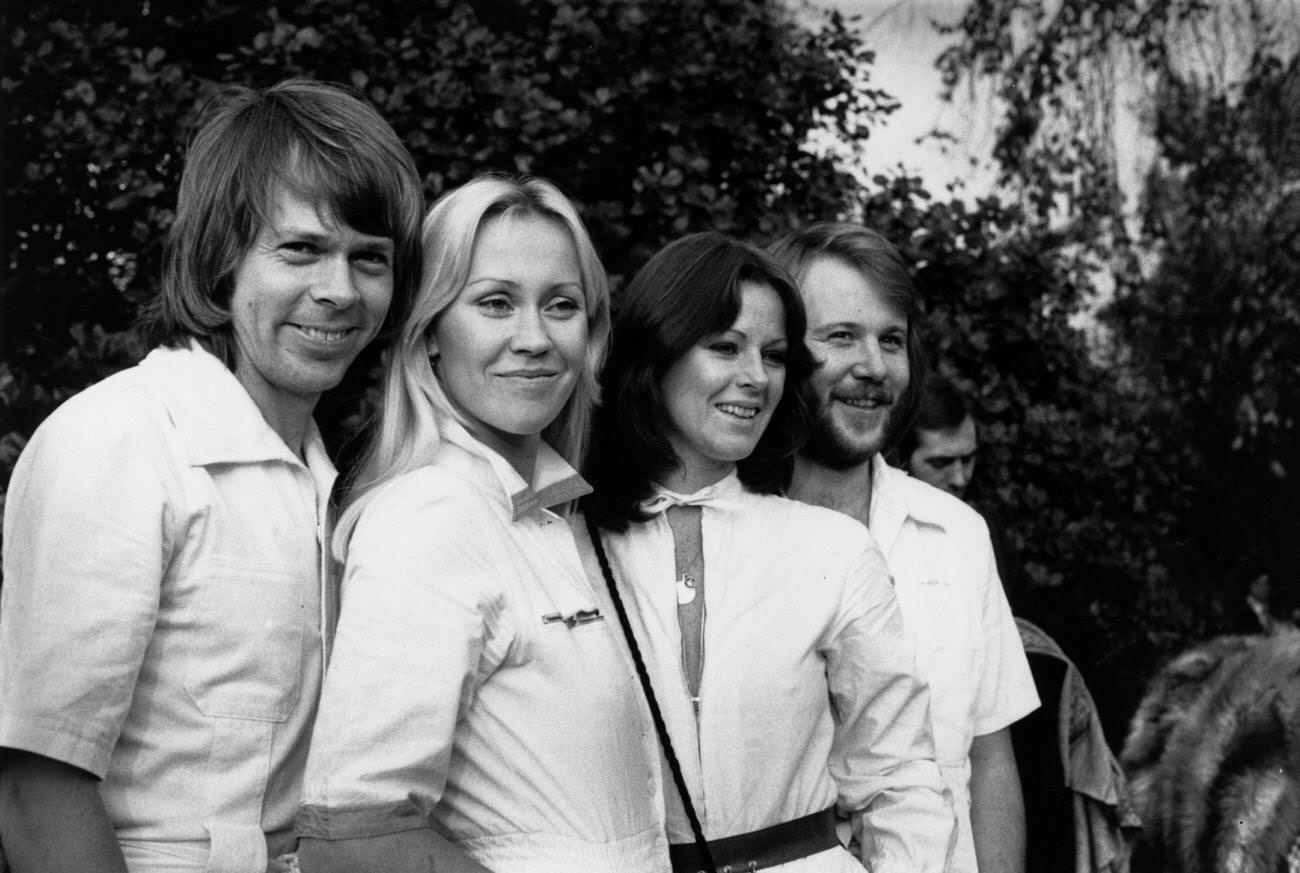 #23 Abba in London, 1976