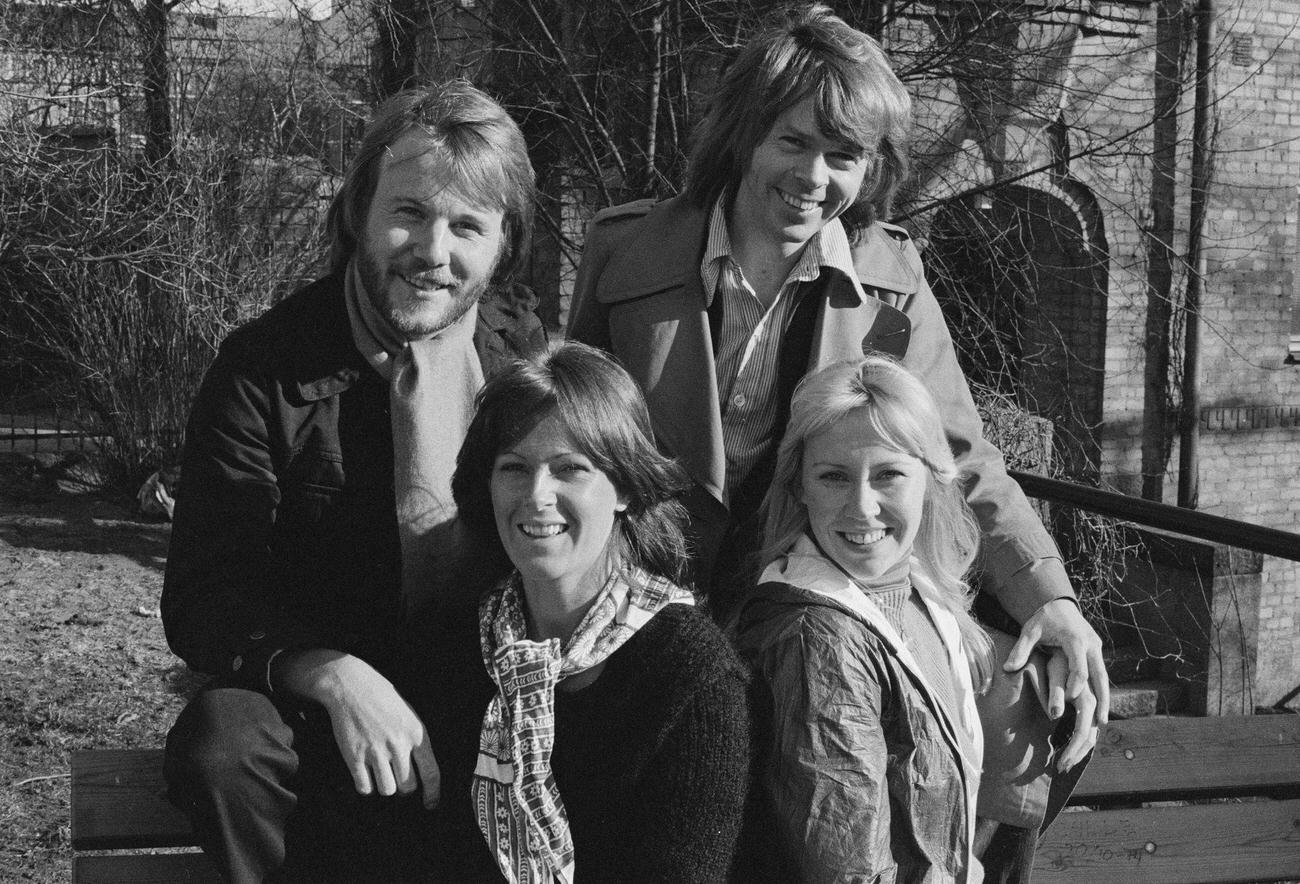 #26 Abba, Stockholm, April 1976.