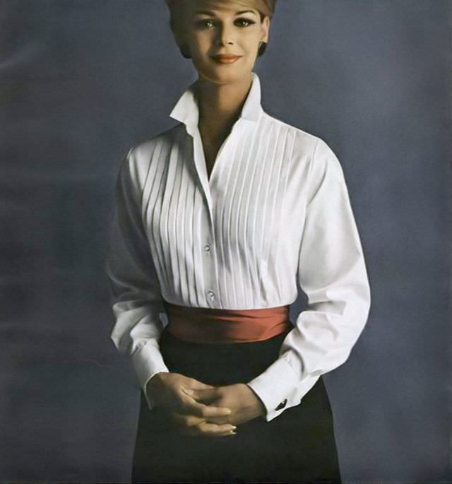 #21 Anne de Zogheb, Lady Van Heusen ad, 1962