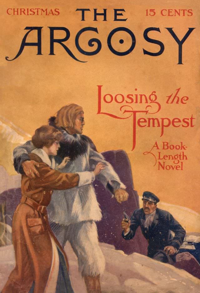 #1 Argosy cover, December 1912