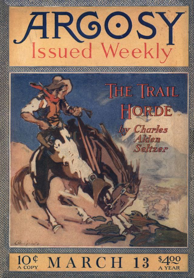 #10 Argosy cover, March 13, 1920