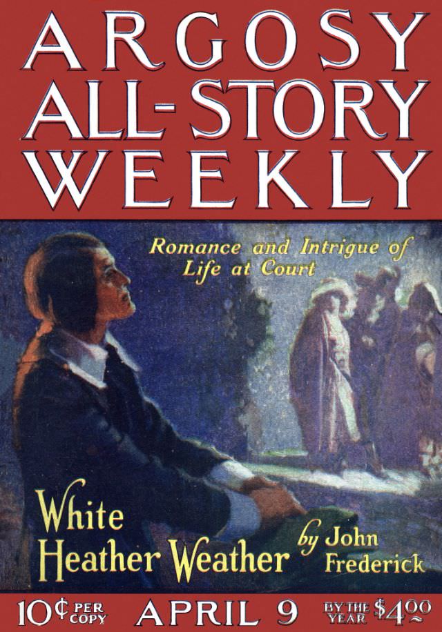#11 Argosy cover, April 16, 1921