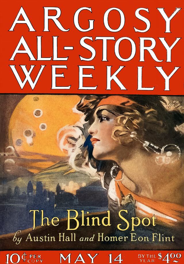 #12 Argosy cover, May 14, 1921