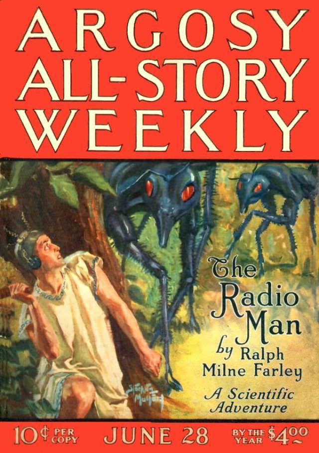 #17 Argosy cover, June 28, 1924