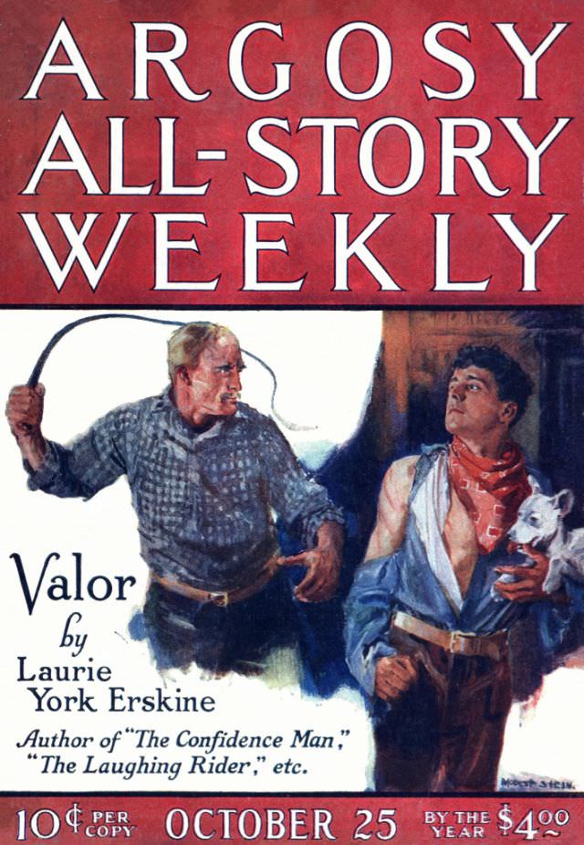 #18 Argosy cover, October 25, 1924