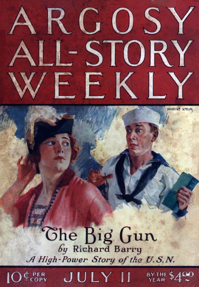 #22 Argosy cover, July 11, 1925