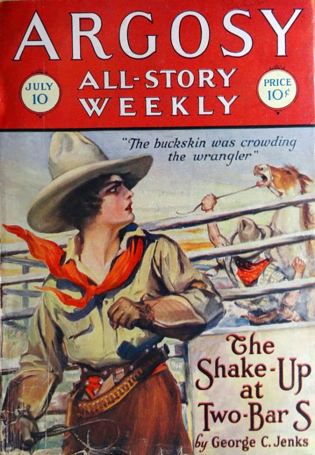 #23 Argosy cover, July 10, 1926