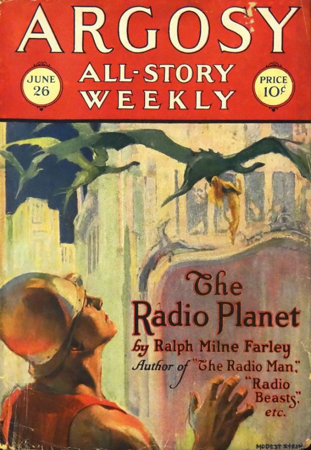#24 Argosy cover, June 26, 1926
