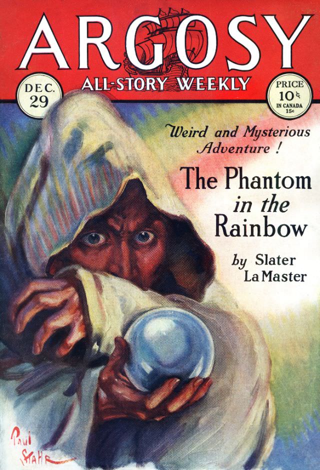 #26 Argosy cover, December 29, 1928