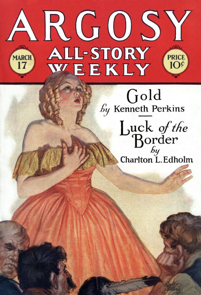#28 Argosy cover, March 17, 1928