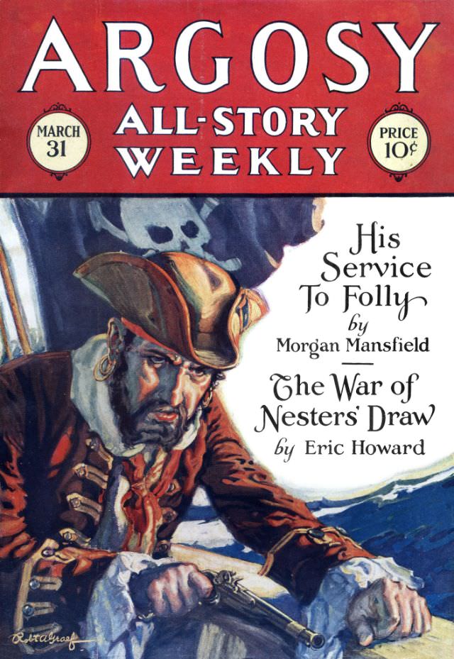#29 Argosy cover, March 31, 1928