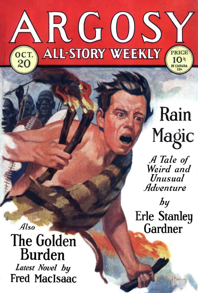 #31 Argosy cover, October 20, 1928