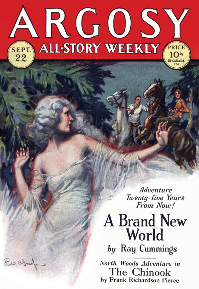 #33 Argosy cover, September 22, 1928