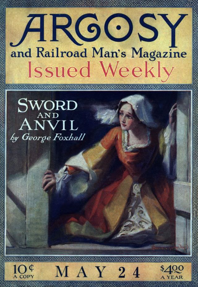 #6 Argosy cover, May 24, 1919