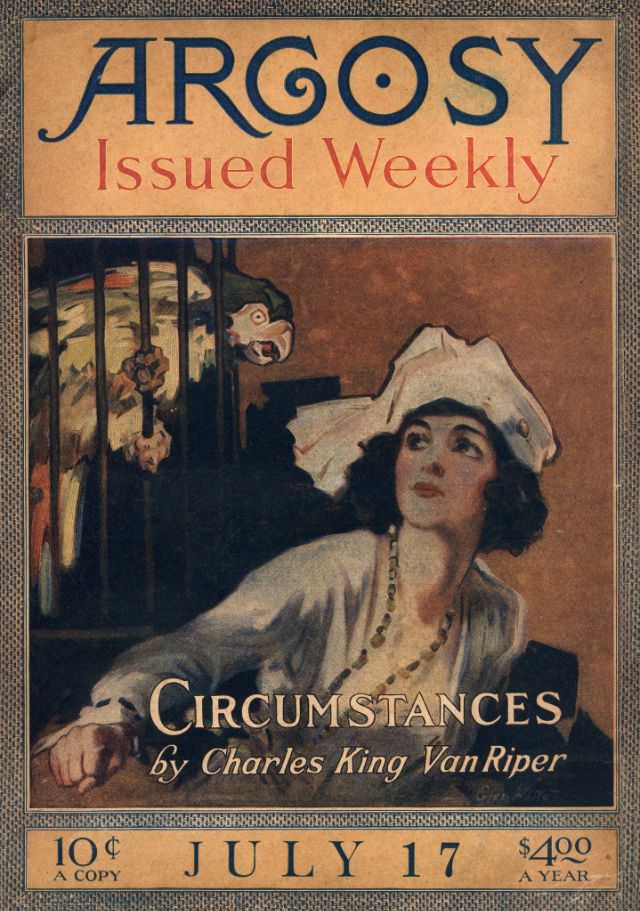 #8 Argosy cover, July 17, 1920