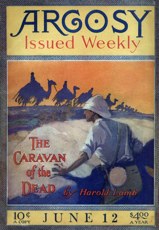 #9 Argosy cover, June 12, 1920