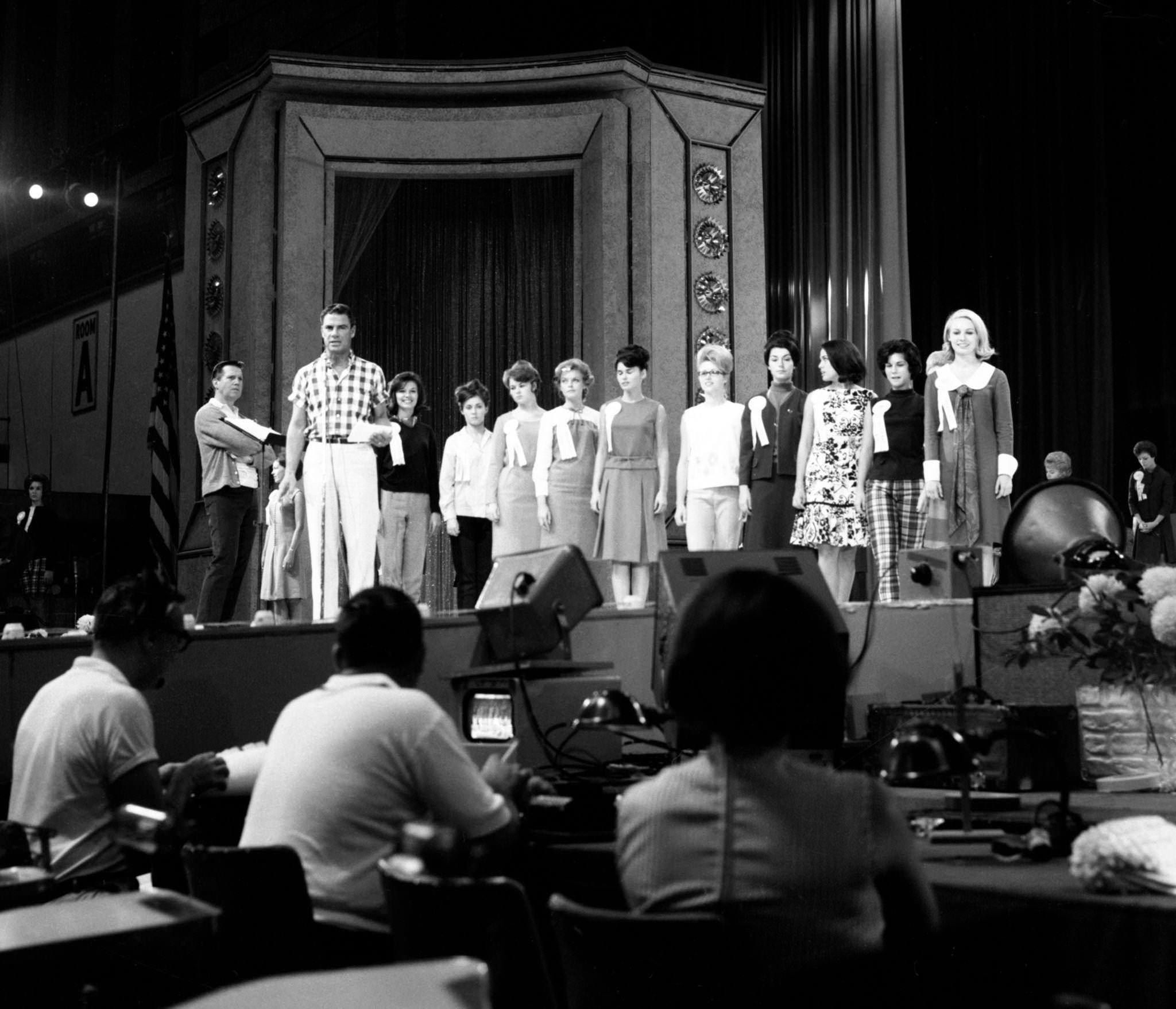 #8 Miss America Pageant 1966 in Atlantic City.