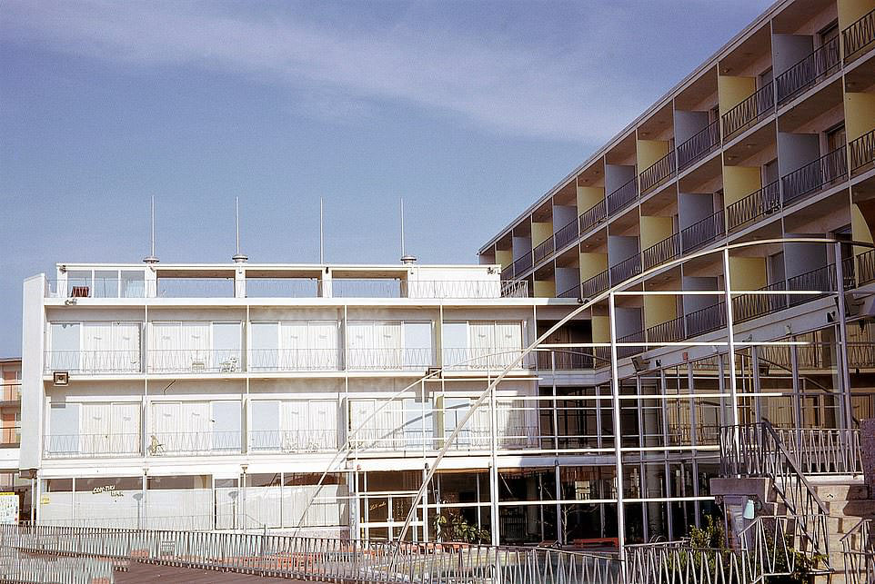 #57 One of the hotels believed to have been located on Kentucky Avenue, one of the major thoroughfares in Atlantic City