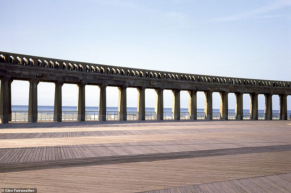 #62 Construction of the Atlantic City Boardwalk began in 1870 – and it’s still enjoyed by visitors today