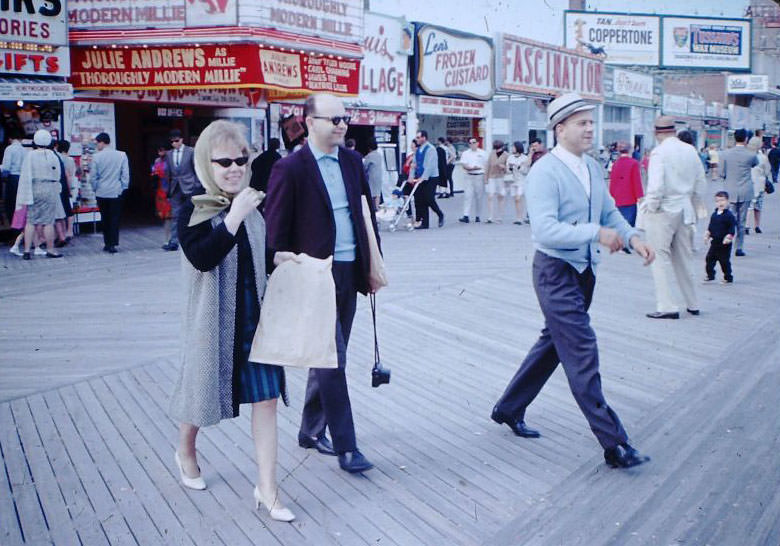 #15 Boardwalk, Atlantic City, June 1967.