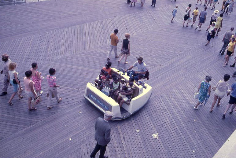 #41 All Aboard, Atlantic City, 1968.