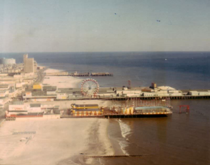 #75 Atlantic City aerial, 1969.