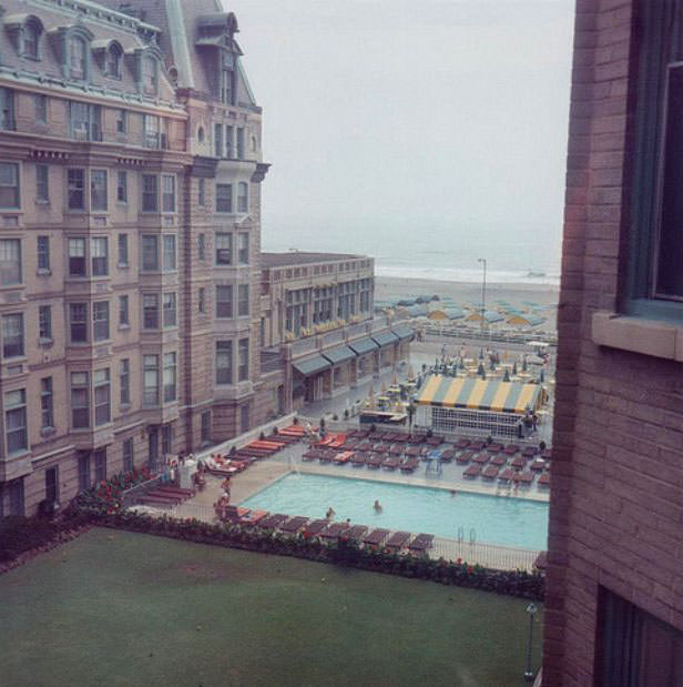 #44 Dennis Hotel, Atlantic City, 1969.