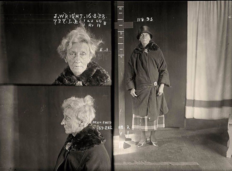 #13 Janet Wright (1922. Aged: 68).