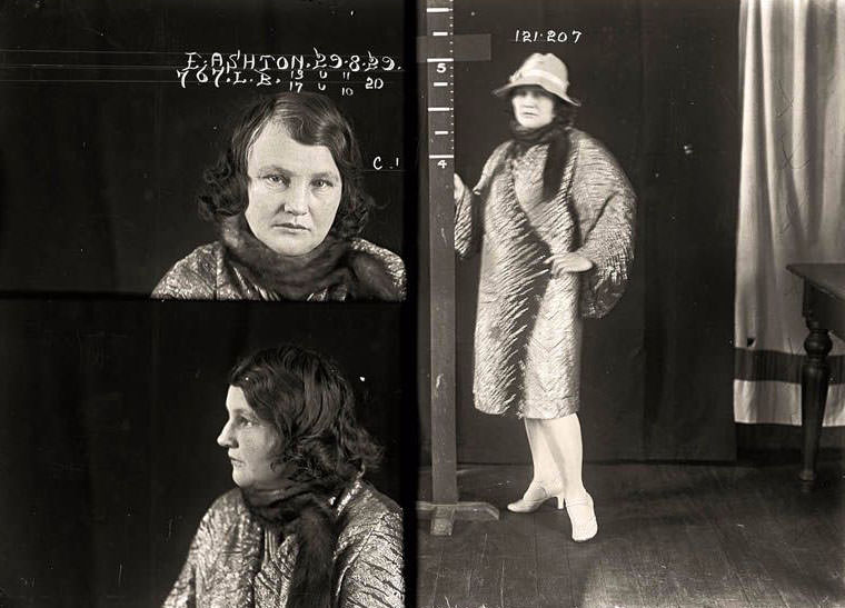 #19 Edith Florence Ashton (1929. Aged: 37).