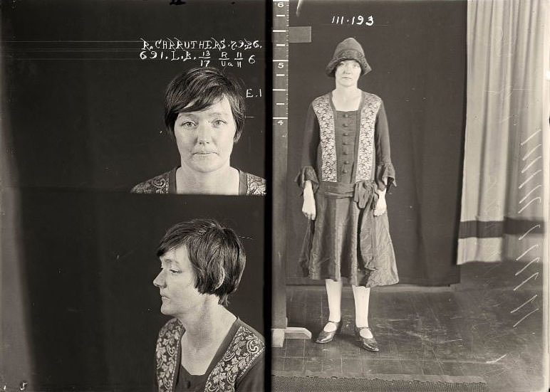 #2 Ruth Carruthers (1926. Aged: 28).