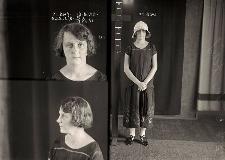 #24 Marjorie Day (alias Elma Walton) (1925. Aged: 20).