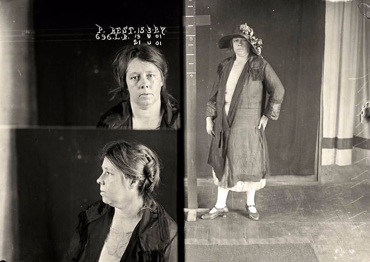 #3 Philomena Mary Best (1927. Aged: 33).