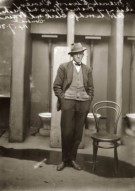 #49 Frederick Edward Davies, July 14, 1921.