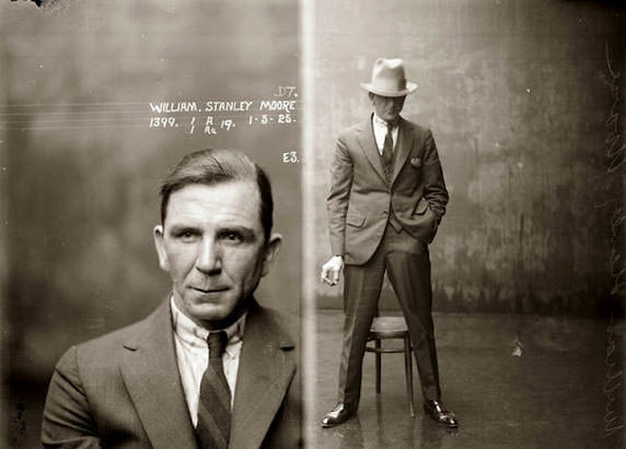 #55 Mr. William Stanley Moore, 1925, New South Wales Police Department