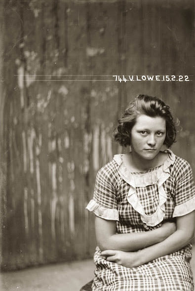 #56 Valerie Lowe, 15 February 1922, Central Police Station, Sydney